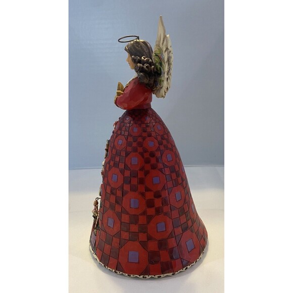 Jim Shore Heartwood Creek 2010 “Christmas Spirit Shines Bright” - Picture 5 of 9